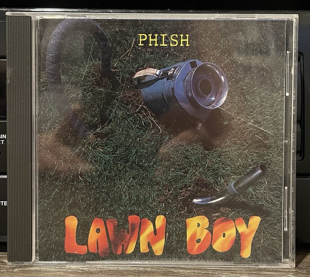 Preowned Original CD Phish - Lawn Boy 90’s Alternative Rock Out Of Print